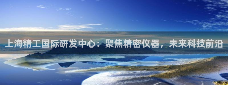 云顶集团在哪上市：上海精工国际研发中心：聚焦精密仪器，未来科