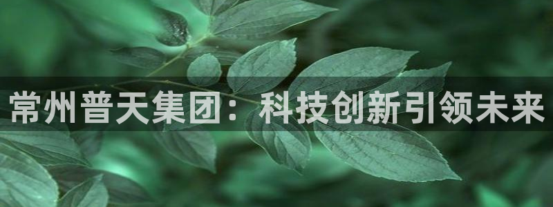 云顶国际ktv怎么样：常州普天集团：科技创新引领未来