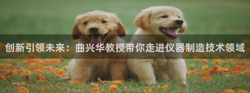 云顶线上赌博：创新引领未来：曲兴华教授带你走进仪器制造技术领