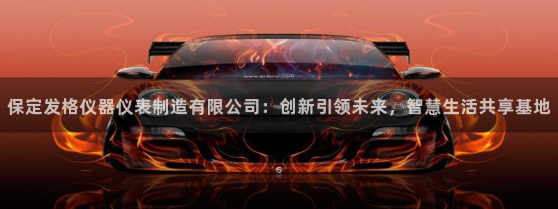 云顶国际在线登录不上：保定发格仪器仪表制造有限公司：创新引领