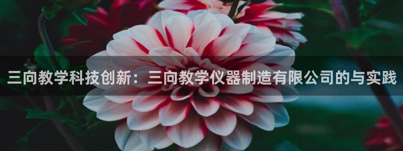 云顶国际8588yd：三向教学科技创新：三向教学仪器制造有限