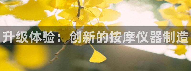 云顶国际滑雪场在哪里：升级体验：创新的按摩仪器制造