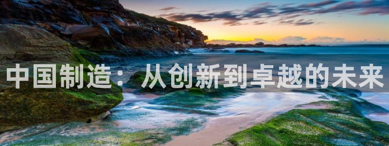 云顶国际会所电话：中国制造：从创新到卓越的未来