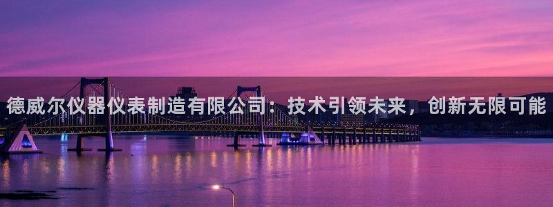 云顶网上官网：德威尔仪器仪表制造有限公司：技术引领未来，创新