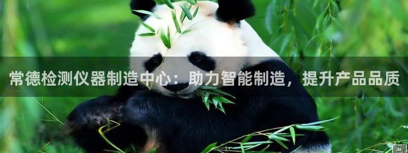 北大街云顶国际酒店在哪：常德检测仪器制造中心：助力智能制造，