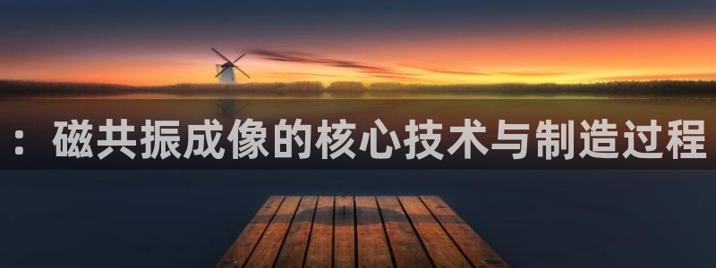 云顶集团 林国泰：：磁共振成像的核心技术与制造过程