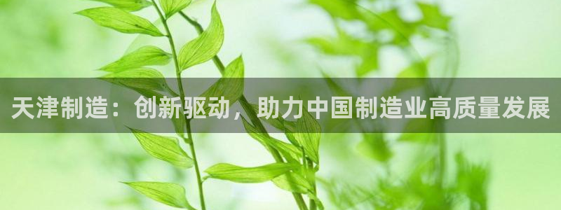 云顶国际大酒店招聘信息：天津制造：创新驱动，助力中国制造业高