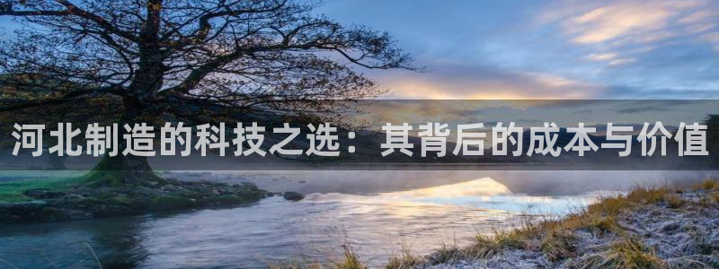 云顶国际有限公司：河北制造的科技之选：其背后的成本与价值