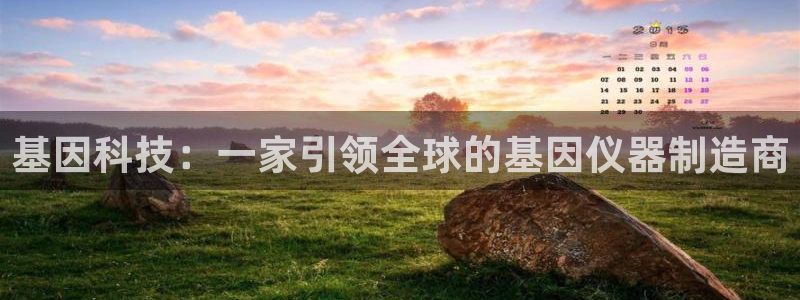 云顶集团游戏app8800：基因科技：一家引领全球的基因仪器