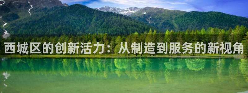 云顶国际培训机构：西城区的创新活力：从制造到服务的新视角