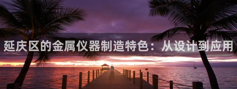 云顶国际平台游戏可靠吗安全吗：延庆区的金属仪器制造特色：从设