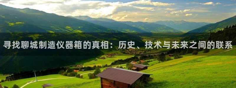 云顶国际的网址是多少啊：寻找聊城制造仪器箱的真相：历史、技术