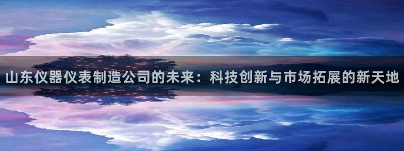 云顶国际官方网站下载手游：山东仪器仪表制造公司的未来：科技创