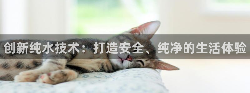 云顶国际钱取不出来：创新纯水技术：打造安全、纯净的生活体验