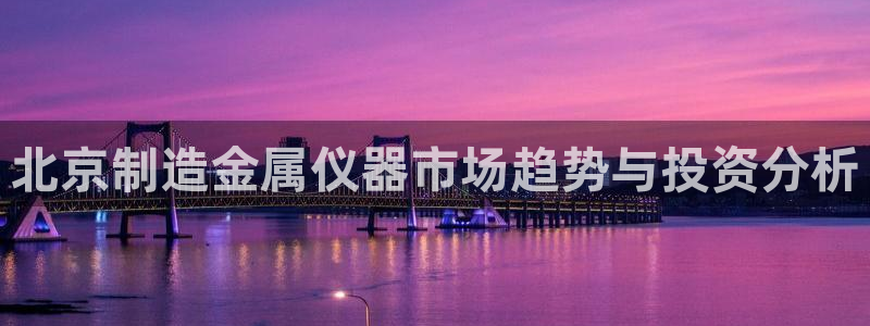 云顶国际服和端游互通吗：北京制造金属仪器市场趋势与投资分析
