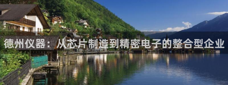 云顶国际app是什么游戏：德州仪器：从芯片制造到精密电子的整