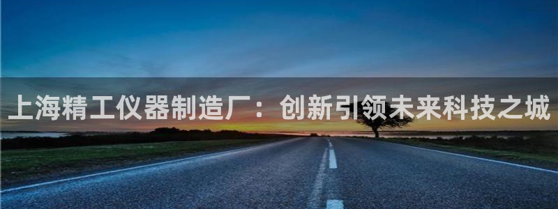 云顶集团 中国排名第几：上海精工仪器制造厂：创新引领未来科技