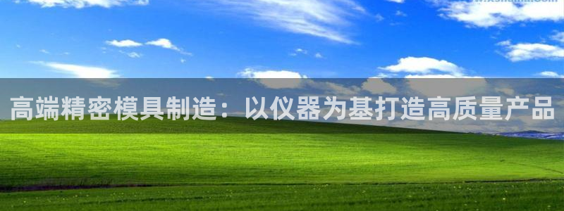 云顶国际账号怎么登录不了微信：高端精密模具制造：以仪器为基打