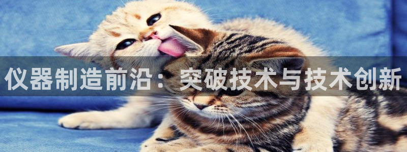 云顶国际服怎么更新：仪器制造前沿：突破技术与技术创新