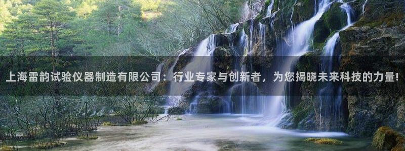 云顶国际测试服怎么进：上海雷韵试验仪器制造有限公司：行业专家