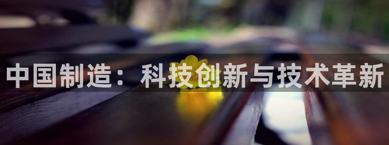 云顶国际物流有限公司：中国制造：科技创新与技术革新