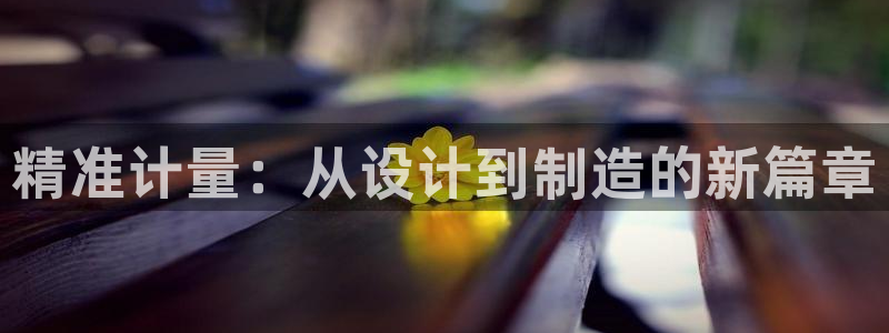 云顶国际晟荣协会会长是谁：精准计量：从设计到制造的新篇章