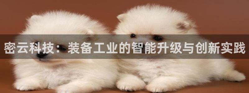 云顶国际是什么充值安全吗：密云科技：装备工业的智能升级与创新