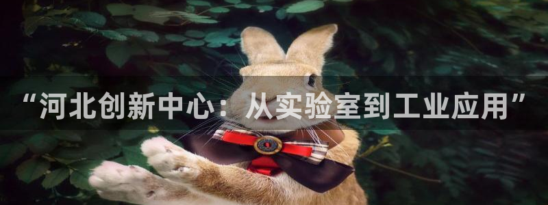 云顶最新线路检测：“河北创新中心：从实验室到工业应用”