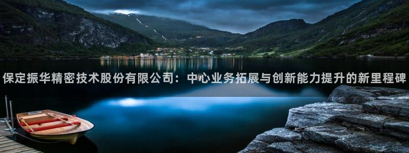 云顶集团董事长林东简历：保定振华精密技术股份有限公司：中心业