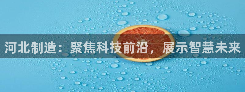 云顶国际公馆在哪个位置：河北制造：聚焦科技前沿，展示智慧未来
