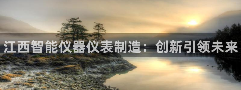 云顶国际yun588：江西智能仪器仪表制造：创新引领未来
