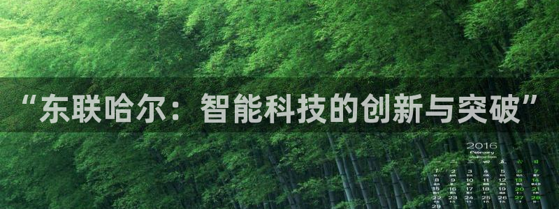 云顶国际会议中心：“东联哈尔：智能科技的创新与突破”