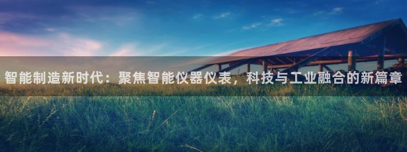 云顶网址攻略：智能制造新时代：聚焦智能仪器仪表，科技与工业融